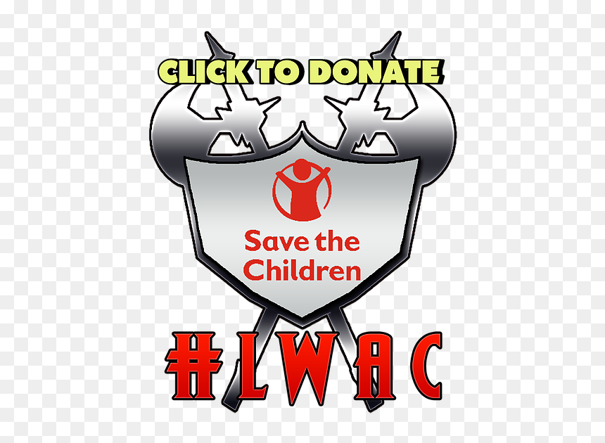 Lwac- Stc Donatesmaller - Save The Children, HD Png Download - twitch button png