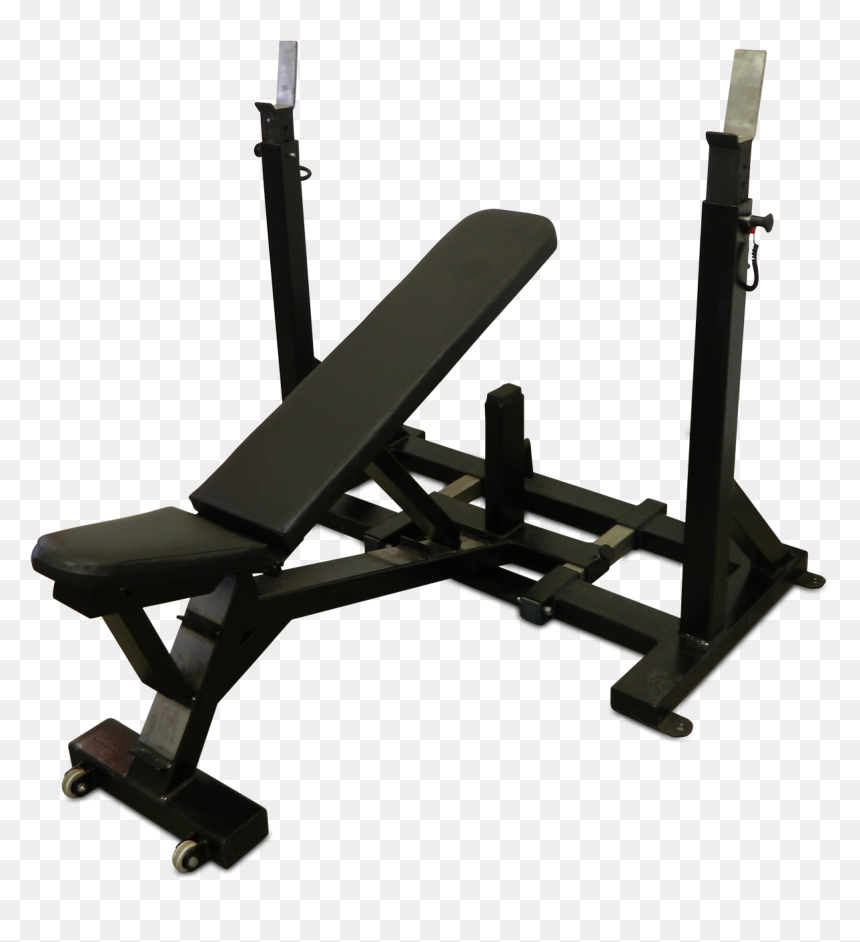 Gym Adjustable Bench, HD Png Download - bench press png