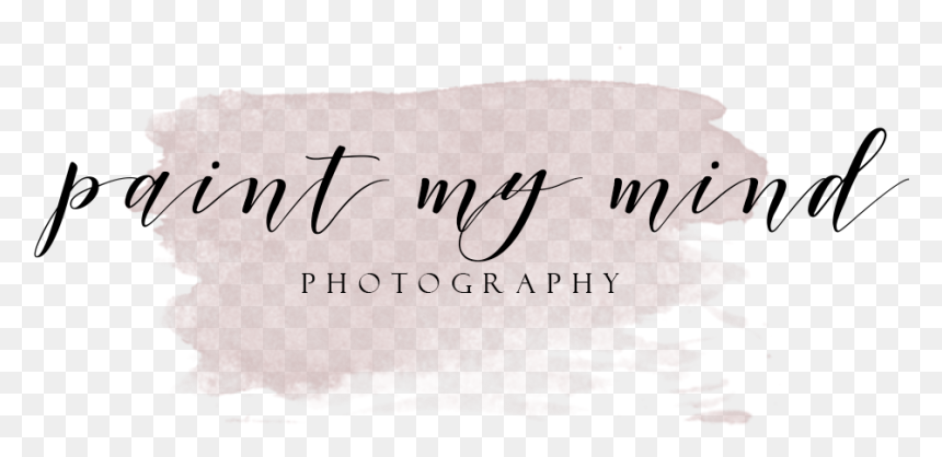 Paint My Mind Logo Update - Calligraphy, HD Png Download - paint banner png