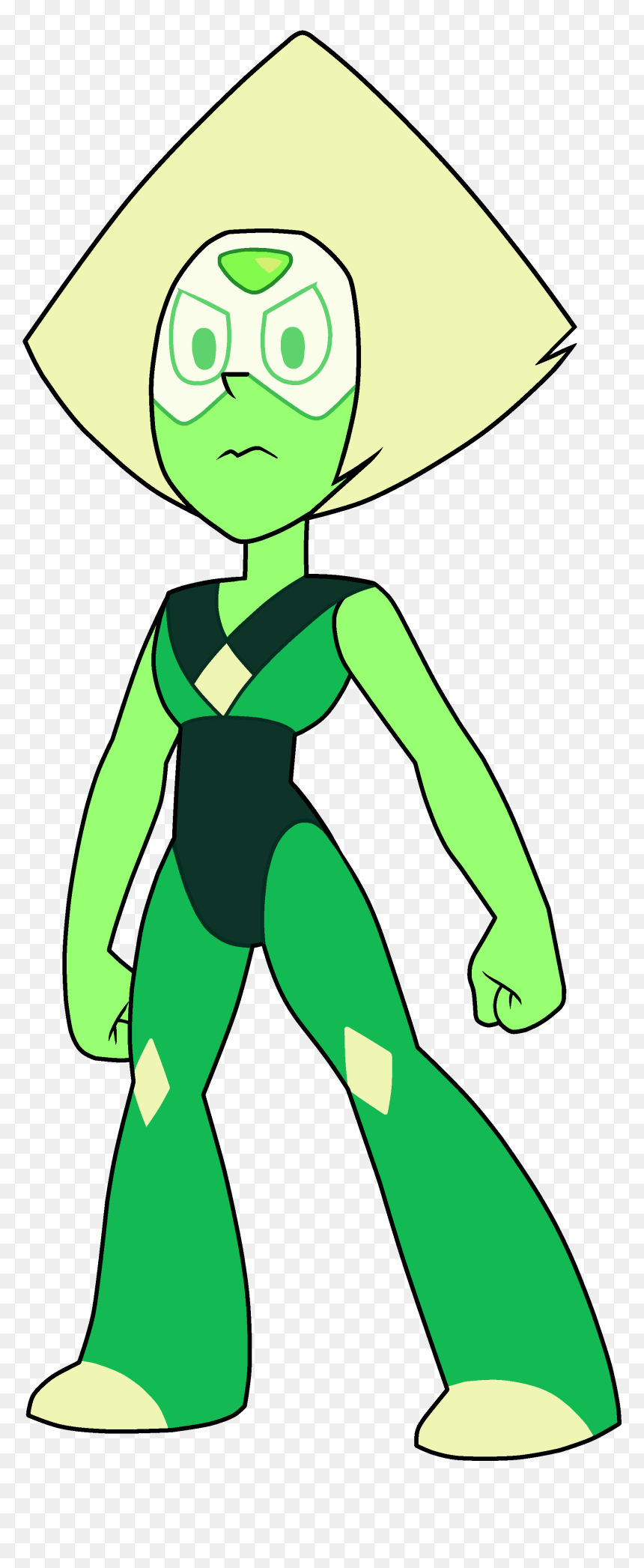 Wikia Steven Universe Tiếng Việt - Peridot From Steven Universe, HD Png Download - lapis lazuli steven universe png