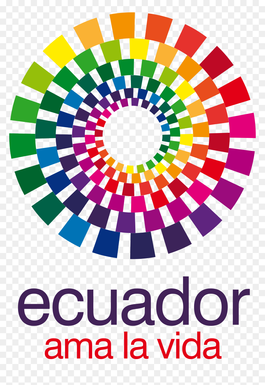 Ecuador Ama La Vida Vector, HD Png Download - ama logo png