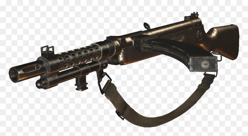 Transparent Wwii Png - Type 100 Cod Ww2, Png Download - cod wwii png