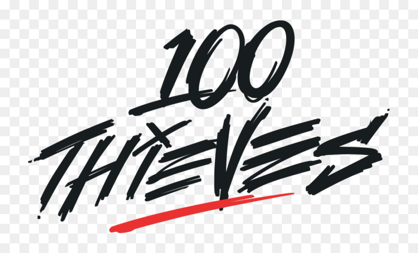 100 Thieves Logo - 100 Thieves Png, Transparent Png - nadeshot png