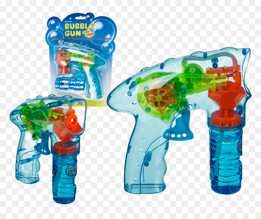 Bubble Pistol, HD Png Download - burbujas de jabon png
