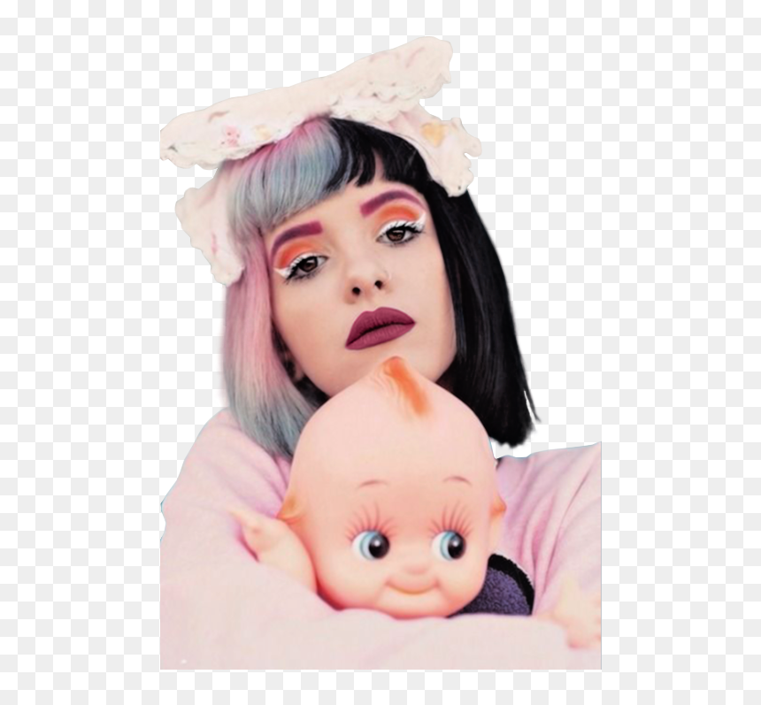 Melanie Martinez Melanie Martinez Transparent Melanie - Kewpie Doll Melanie Martinez, HD Png Download - melanie png
