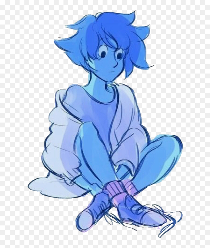 #stevenuniverse #stevenuniversesticker #stevenuniverselapis - Boy Lapis Steven Universe, HD Png Download - lapis lazuli steven universe png