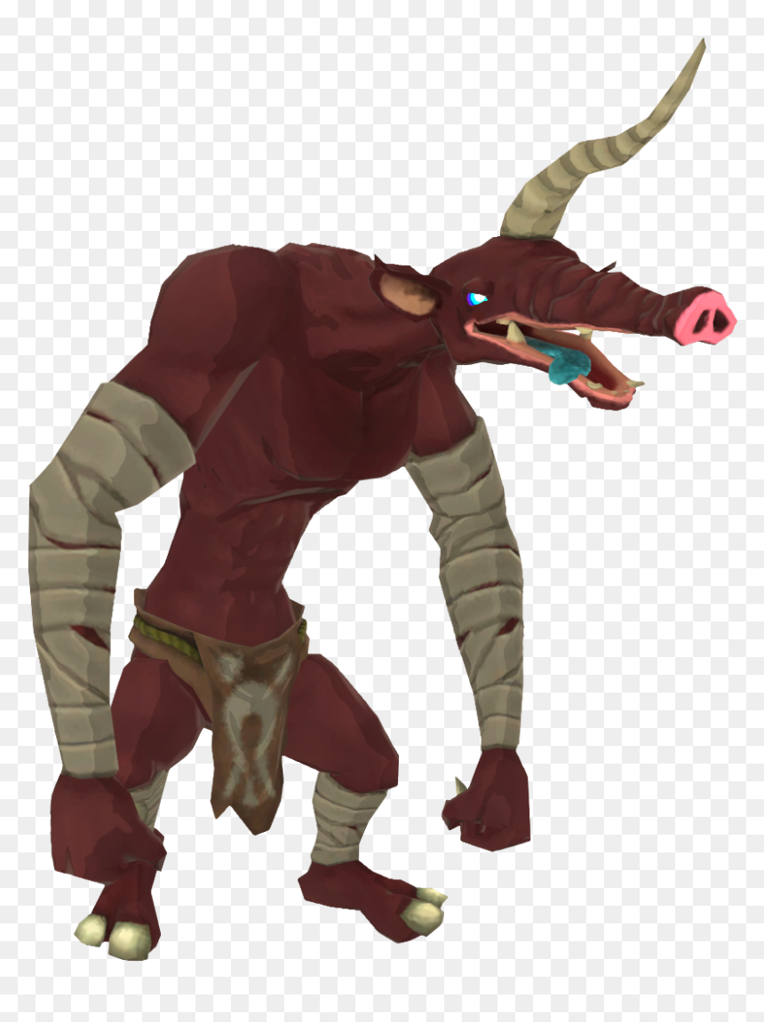 Moblin Breath Of The Wild, HD Png Download - necromorph png