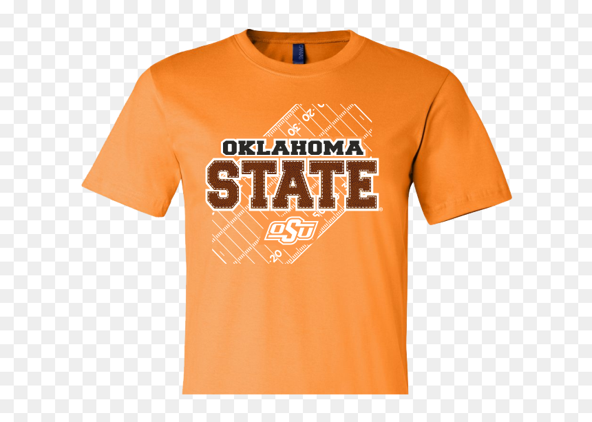 Osu Aug19webart - Active Shirt, HD Png Download - oklahoma state png