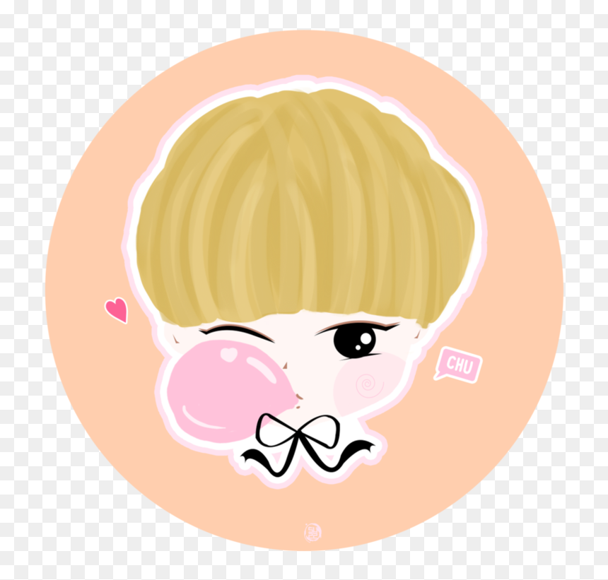 Transparent Stomach Growling Clipart - Nct Dream Chewing Gum Fanart, HD Png Download - nct png