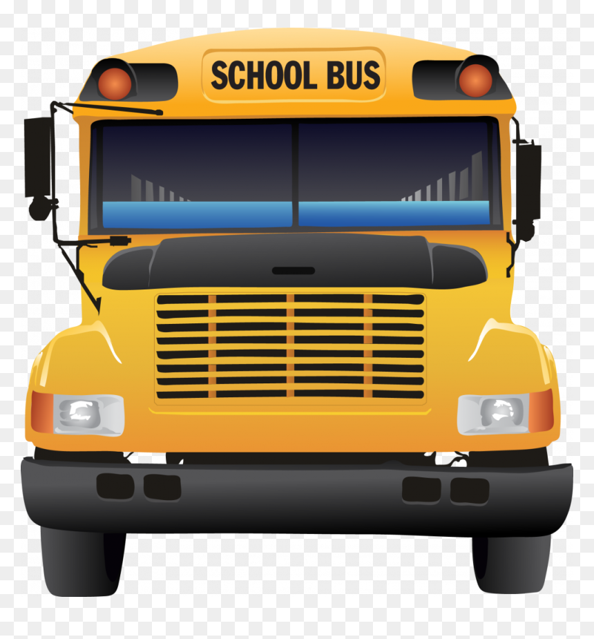 Front School Bus Clipart, HD Png Download - brandon marshall png