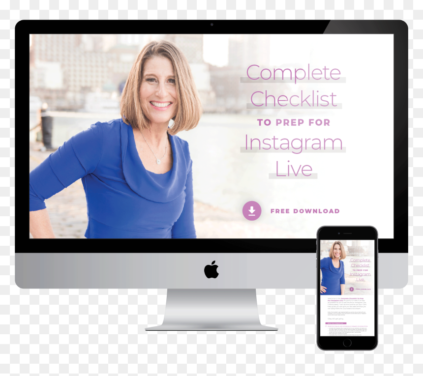 Hr Software Design, HD Png Download - instagram live png
