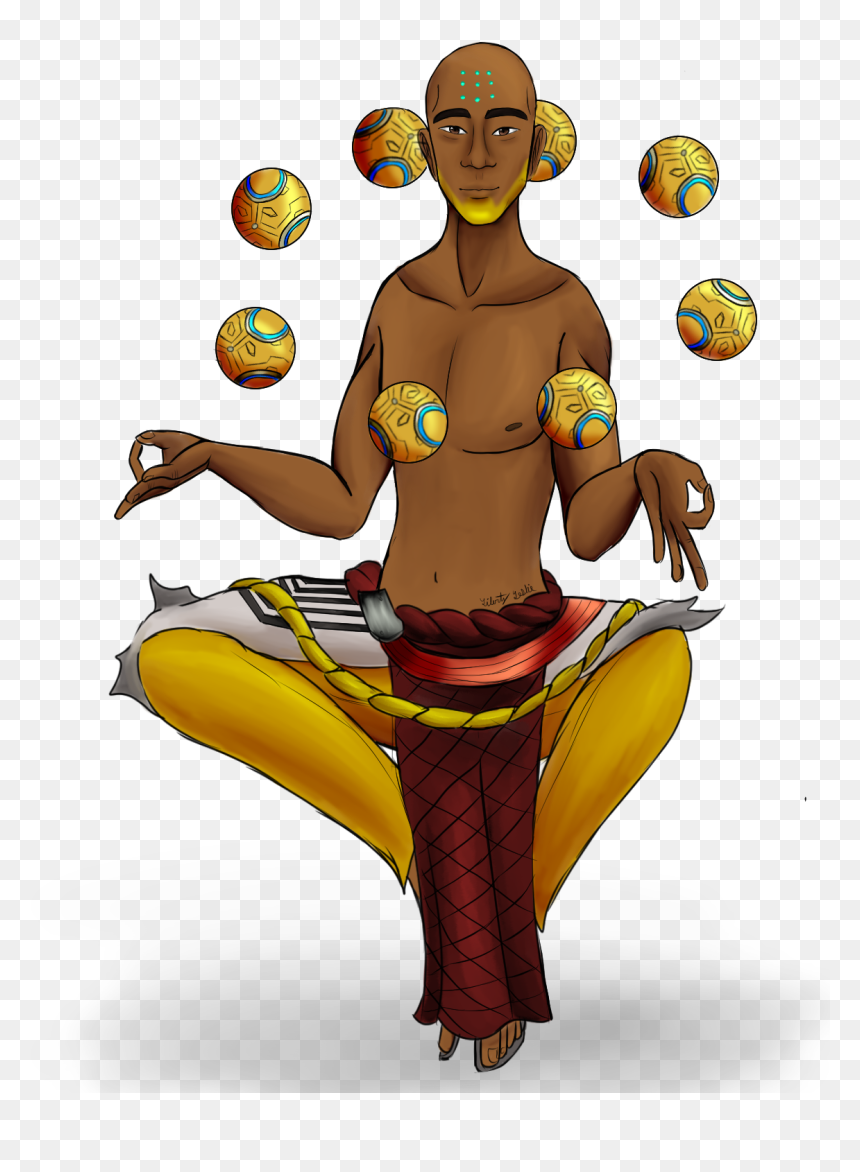 Cartoon, HD Png Download - overwatch zenyatta png