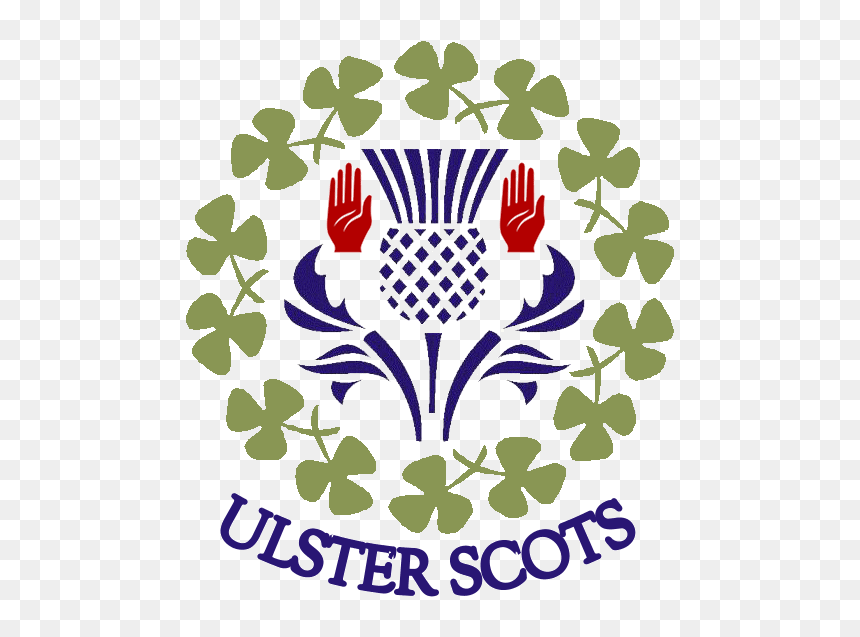 Ulster Scots Sham Thistle Icon - Bridge Of Don Thistle, HD Png Download - thistle png