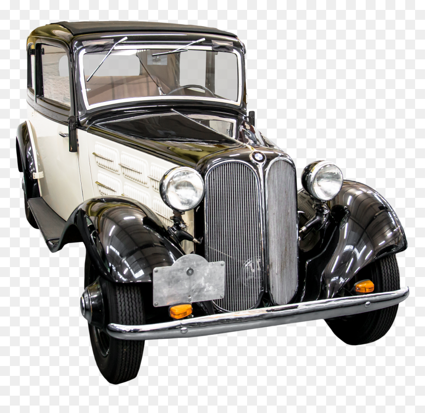 Oldtimer Clipart Bmw, HD Png Download - bmw png