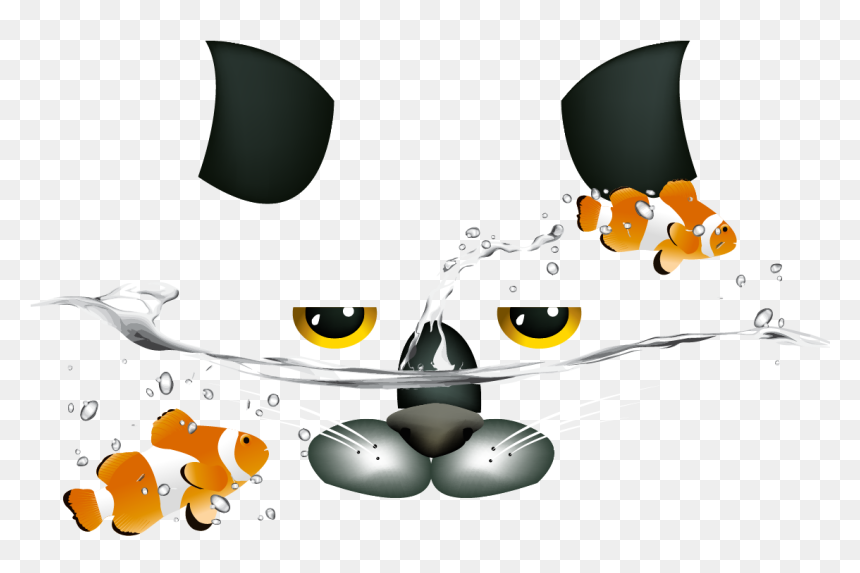 Cartoon, HD Png Download - goldfish png