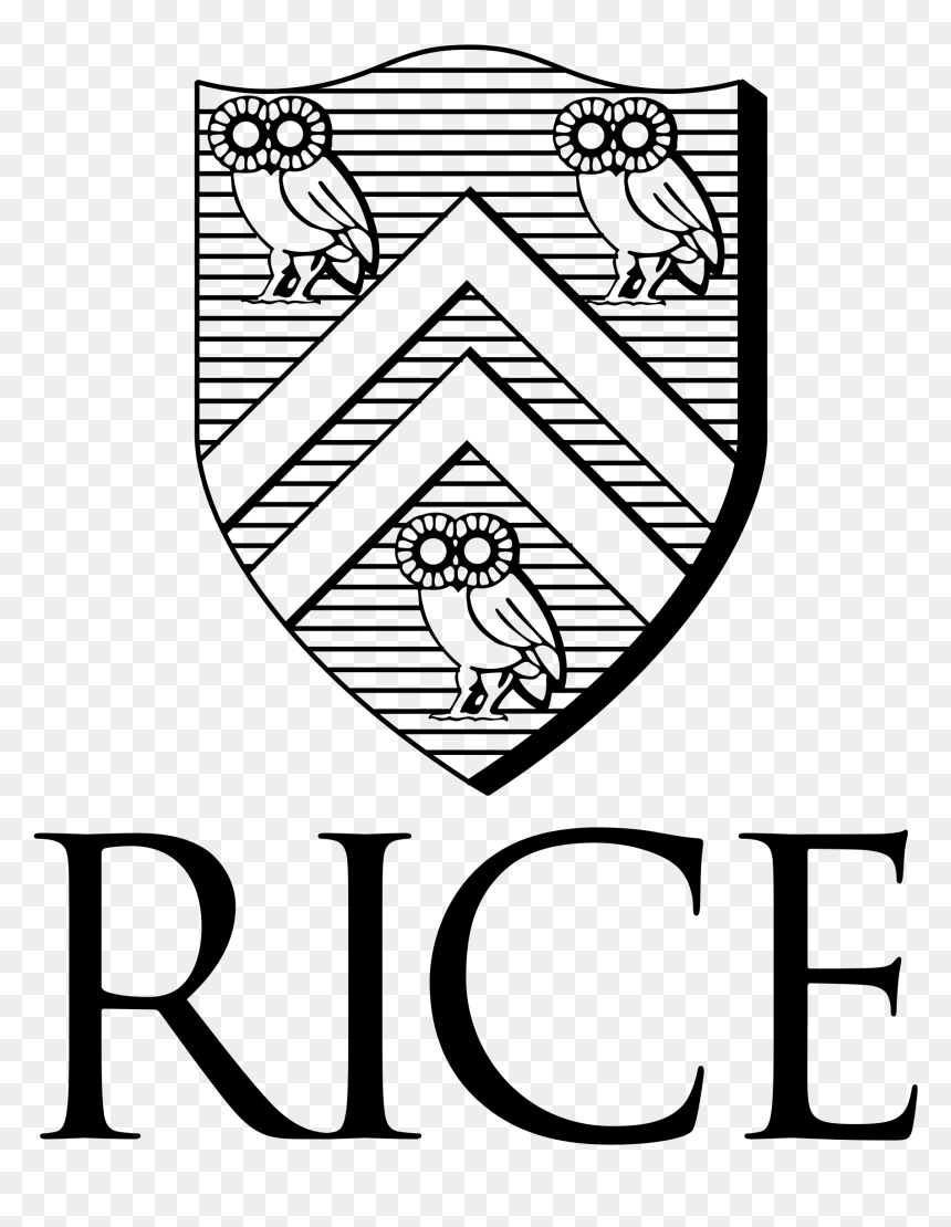 Rice University Logo, HD Png Download - rice png