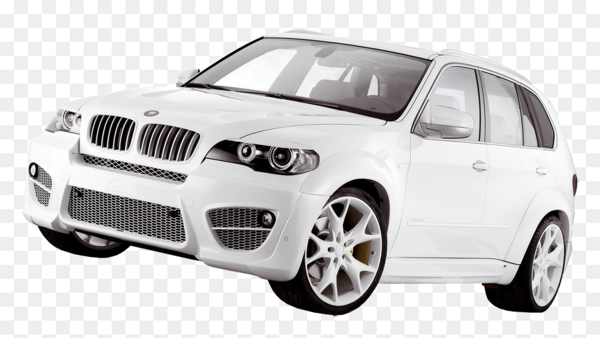 White 2009 Bmw X5 Xdrive30i, HD Png Download - bmw png