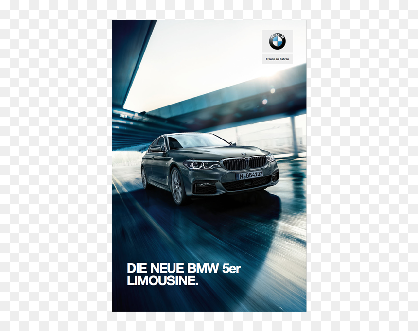 뉴 럭셔리 그랜저 카탈로그, HD Png Download - bmw png
