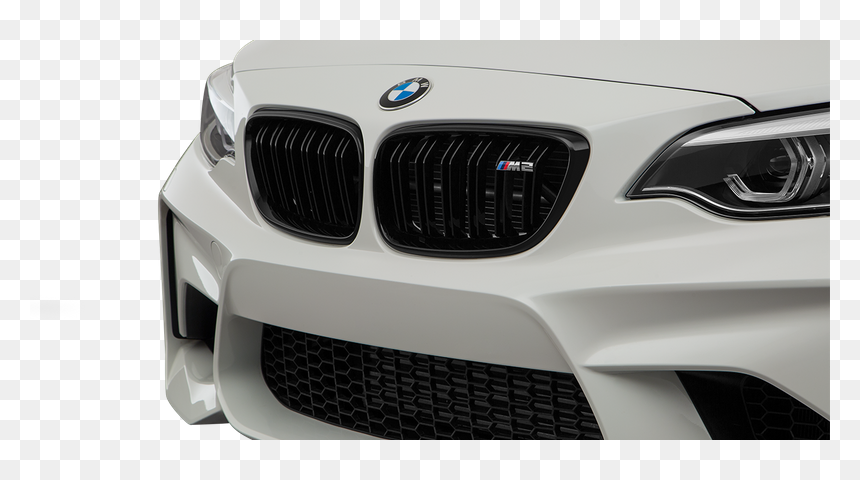 Bmw M2 Close Up, HD Png Download - bmw png