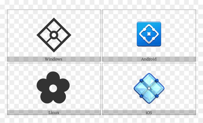 Symmetry, HD Png Download - diamond shape png