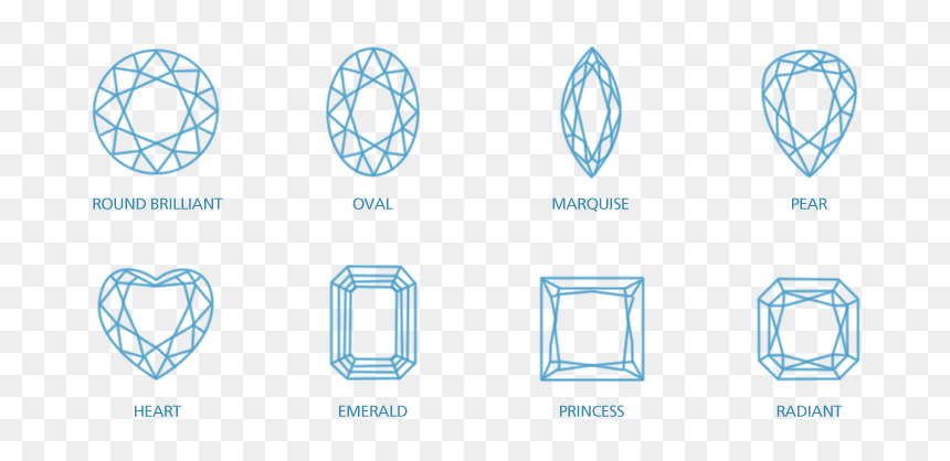 Cut Of Diamonds, HD Png Download - diamond shape png