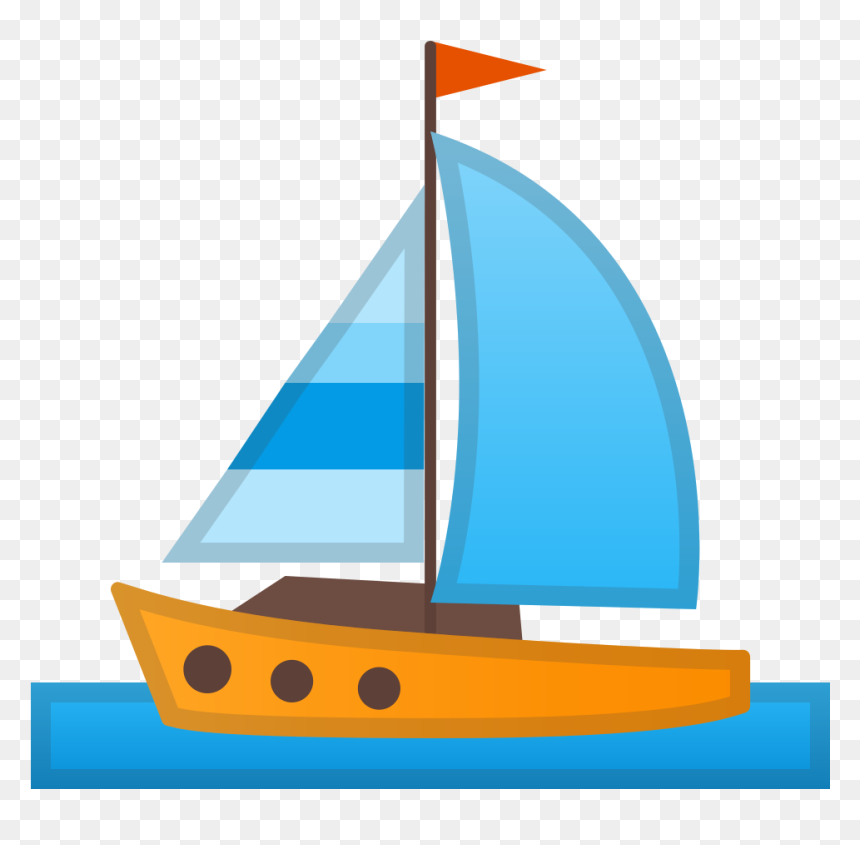 Vela De Un Barco, HD Png Download - sailboat png