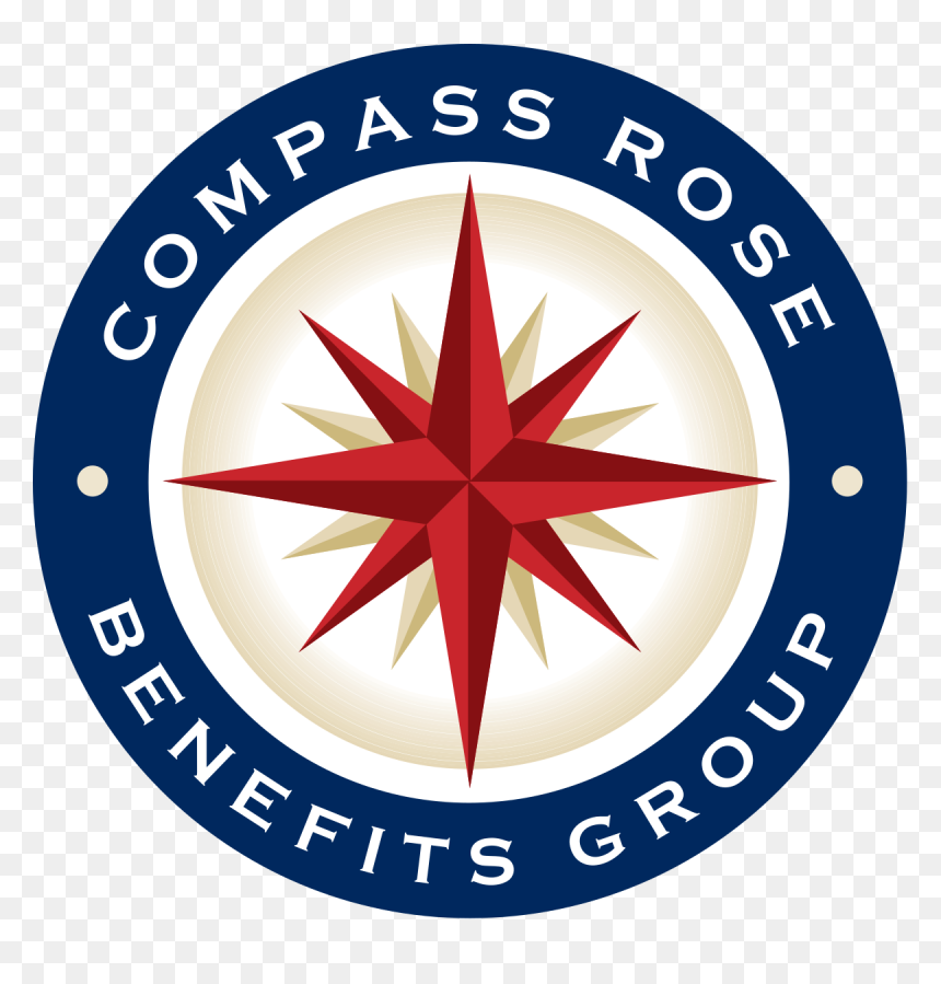 Compass Rose Benefits Group, HD Png Download - compass rose png