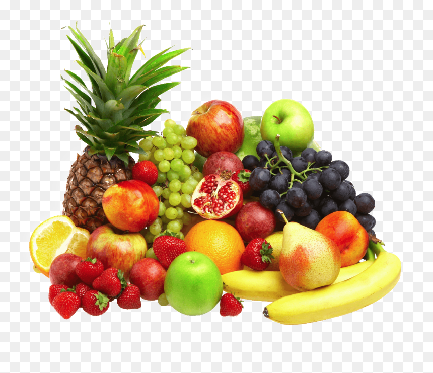 Fruit Transparent, HD Png Download - fruits png