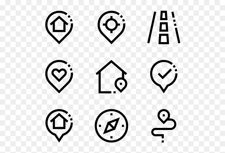 Dreaming Icon, HD Png Download - compass rose png