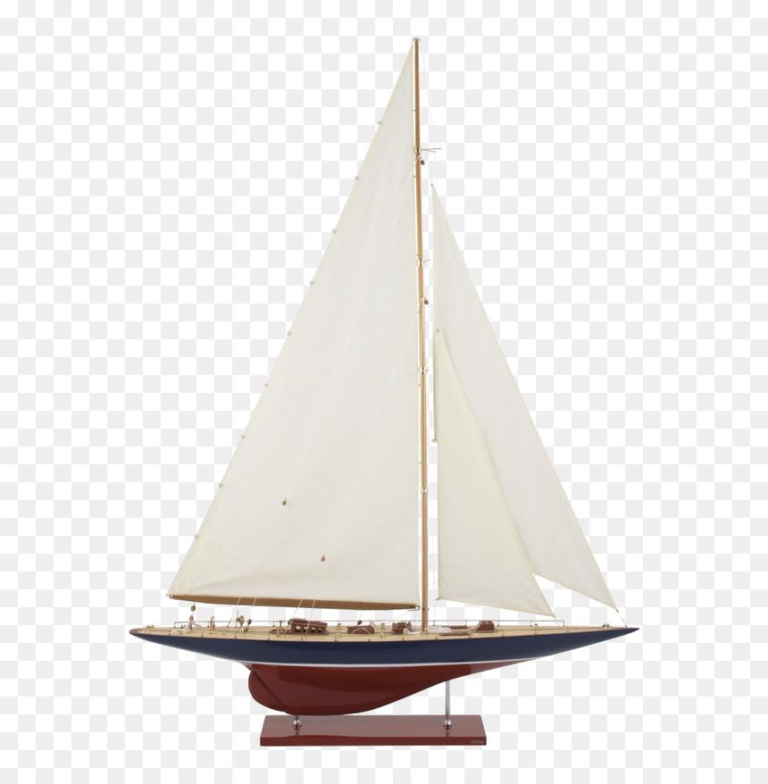Model Yacht, HD Png Download - sailboat png