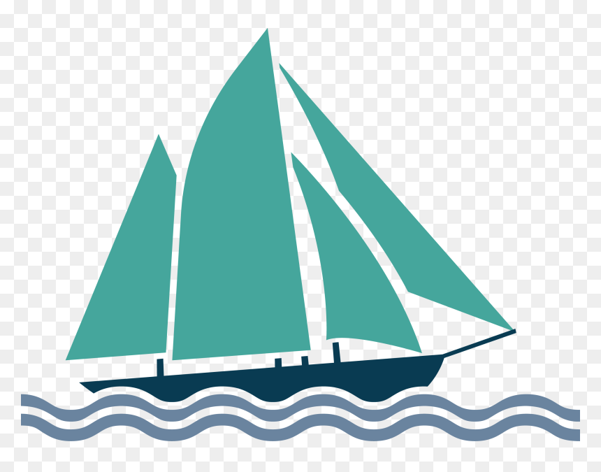 Sea And Boat Png, Transparent Png - sailboat png