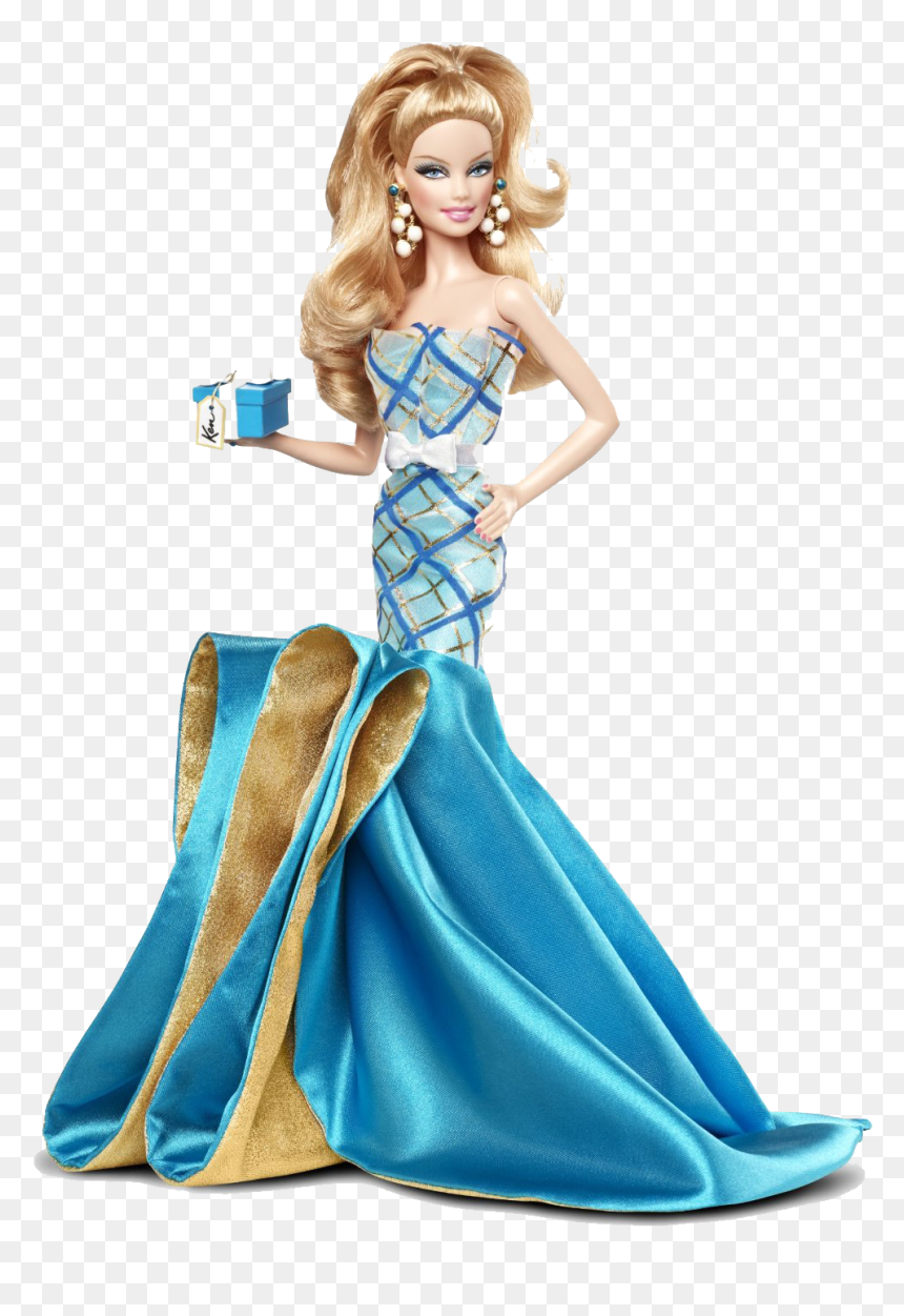 Barbie Happy Birthday Ken, HD Png Download - barbie png
