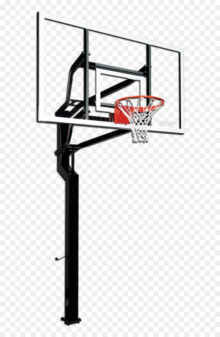 Basketball Goal, HD Png Download - basketball hoop png