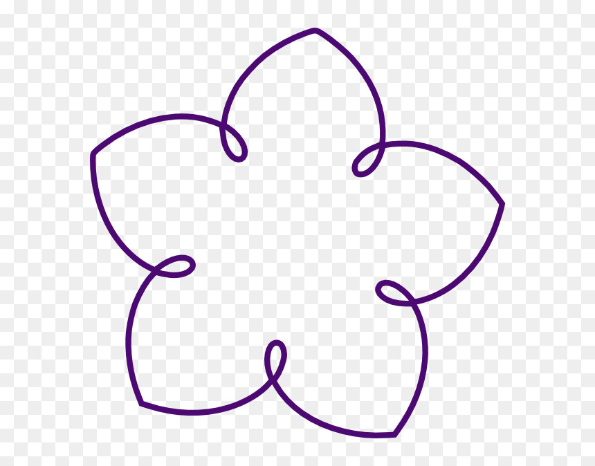Shape Of A Flower, HD Png Download - diamond shape png