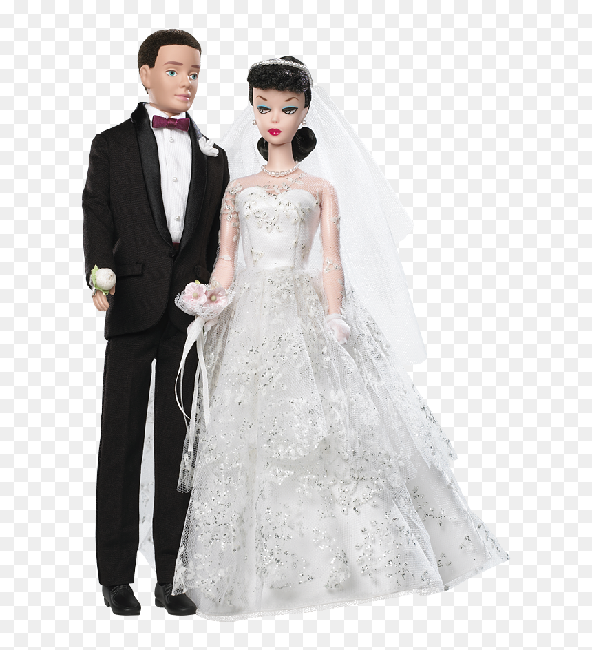 Barbie Wedding Day Repro, HD Png Download - barbie png