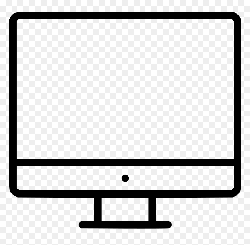Computer Screen Mac Png, Transparent Png - computer screen png