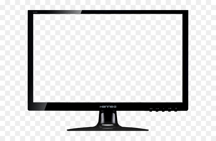 Led Tv Icon Png, Transparent Png - computer screen png
