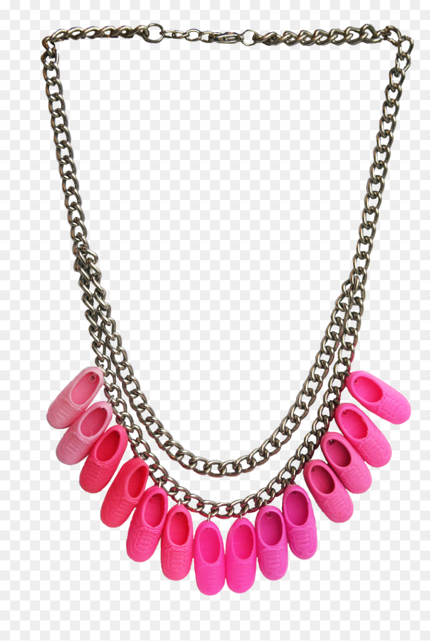 Collane In Acciaio Da Donna, HD Png Download - barbie png