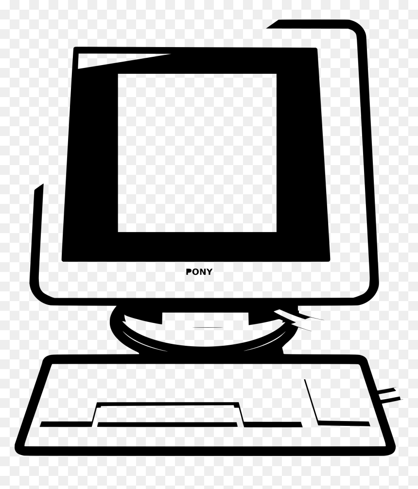 Computer Screen Clipart, HD Png Download - computer screen png