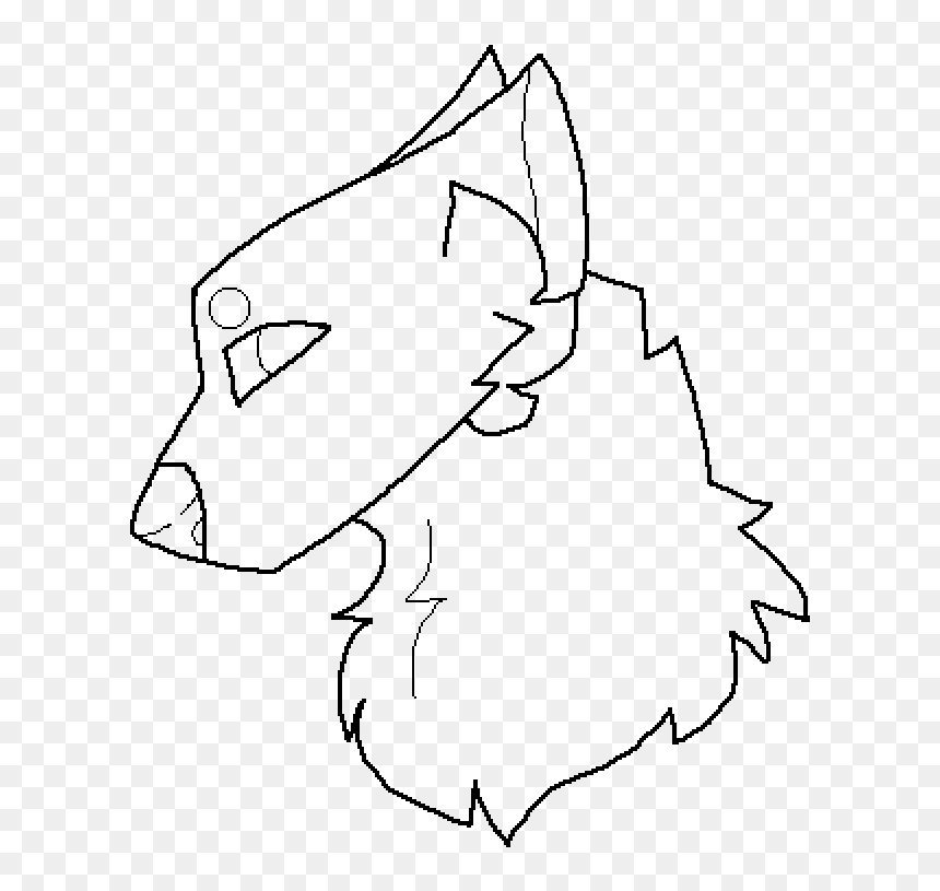 Wolf Head Png, Transparent Png - wolf head png