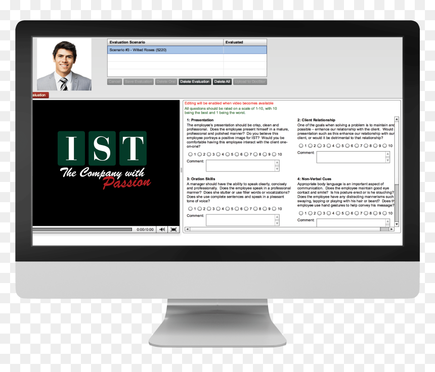 Computer Monitor, HD Png Download - computer screen png