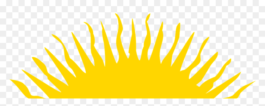 Desenho De Sol Nascente Png, Transparent Png - sunlight png