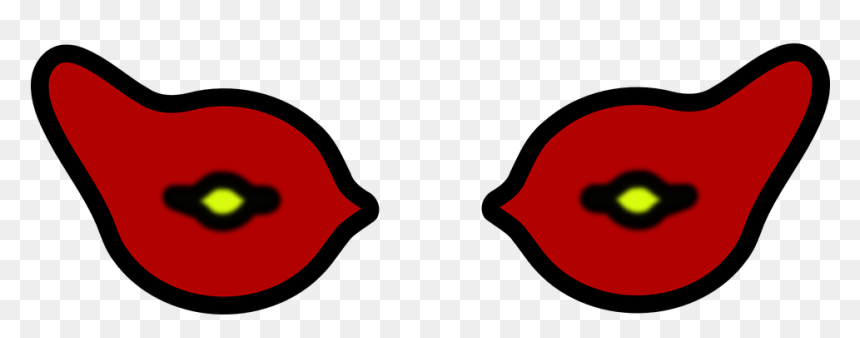 Clip Art, HD Png Download - red eyes png