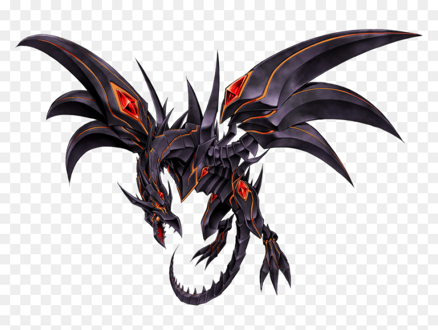 Black Dragon With Red Eyes, HD Png Download - red eyes png