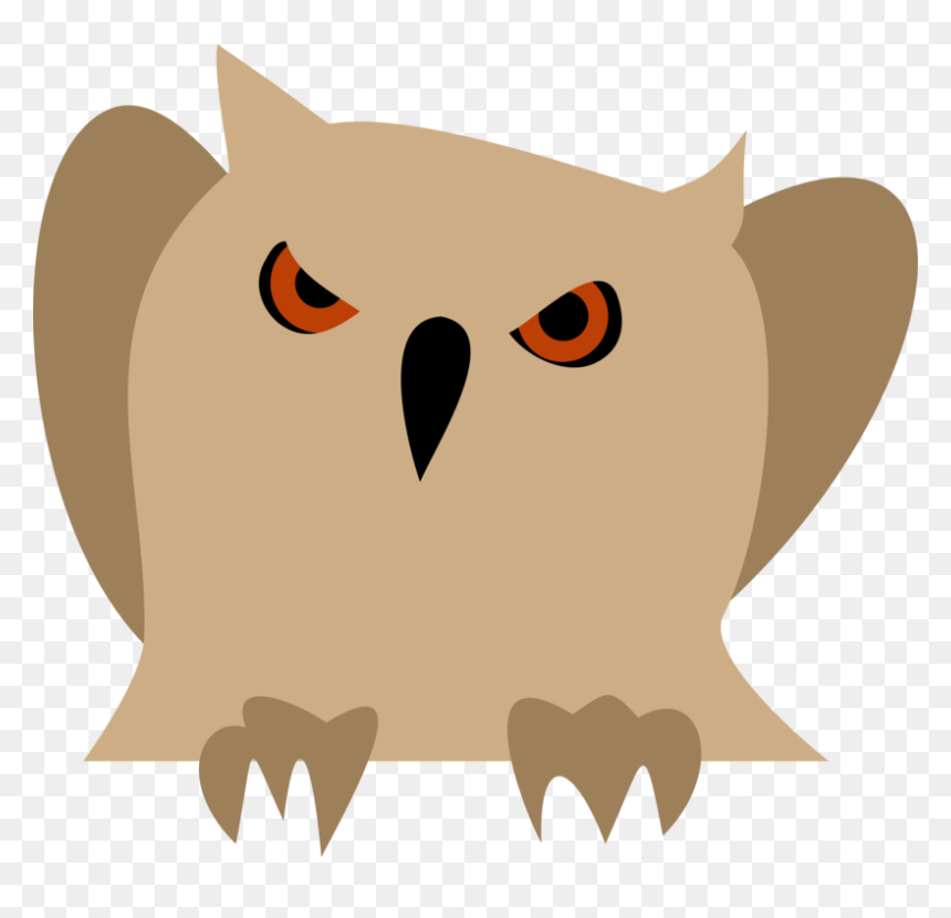 Angry Owls Clipart, HD Png Download - red eyes png