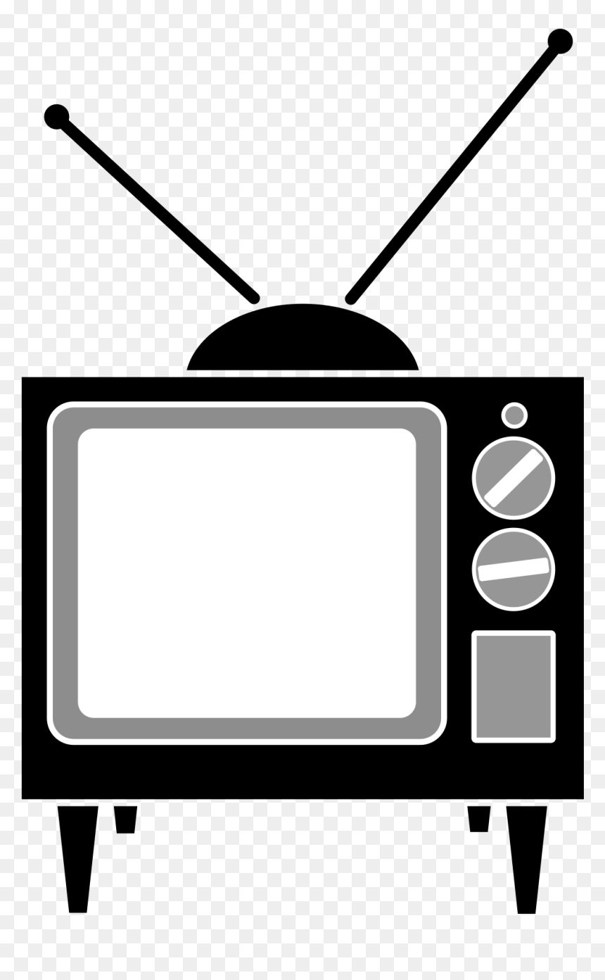 Old Television Clipart, HD Png Download - television png