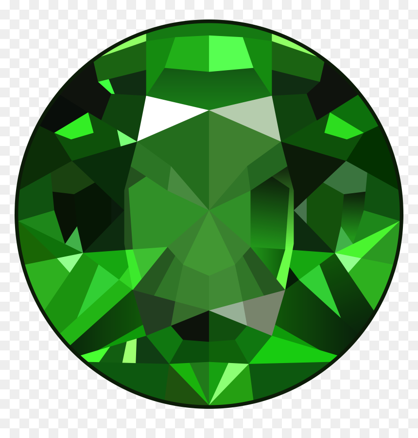 Emerald Png, Transparent Png - stone png