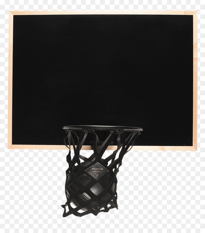 Black Office Basketball Hoop, HD Png Download - basketball hoop png