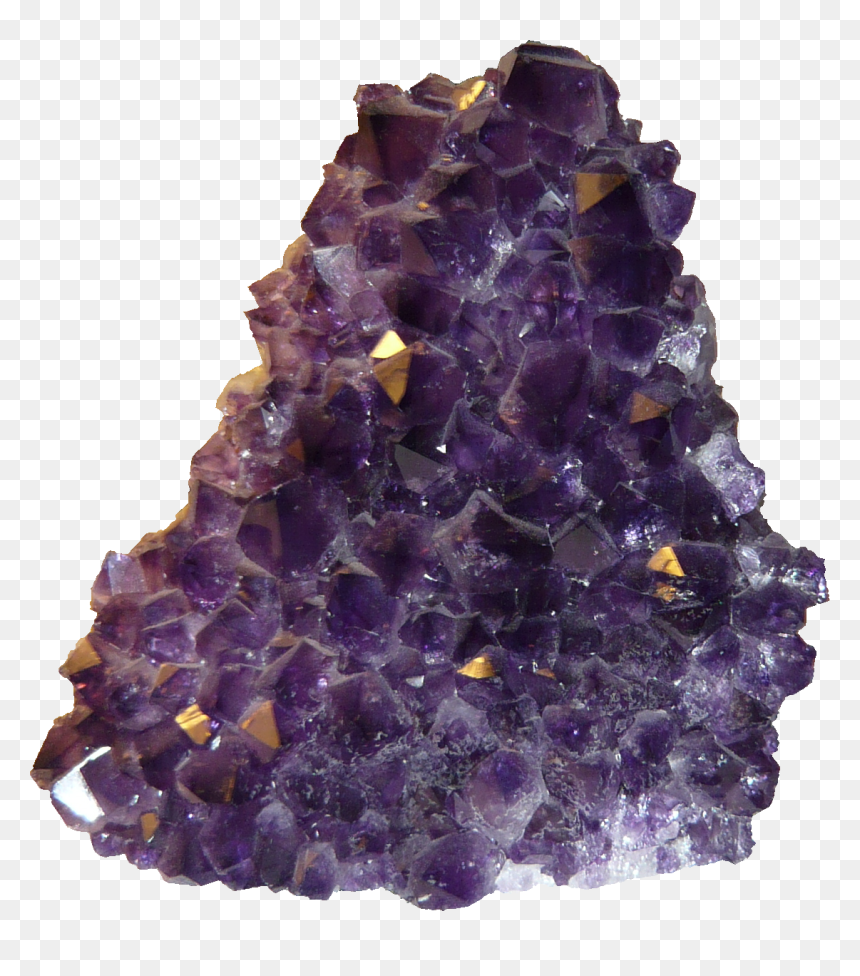 Amethyst Stone Png, Transparent Png - stone png