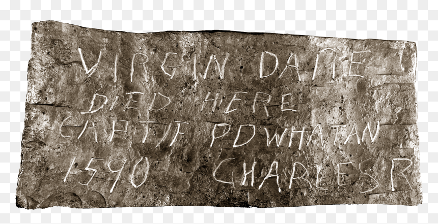 Croatoan Roanoke Colony, HD Png Download - vhv